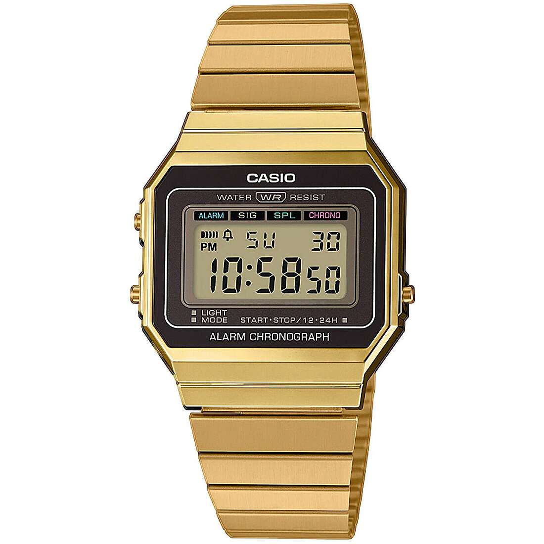 Casio Vintage Gold Uhr unisex A700WEG-9AEF