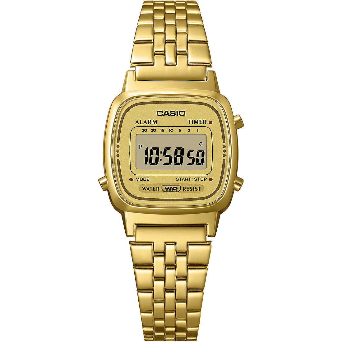 Casio Vintage Gold Uhr unisex LA670WETG-9AEF