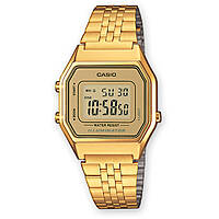 Casio Vintage Gold Uhr unisex LA680WEGA-9ER