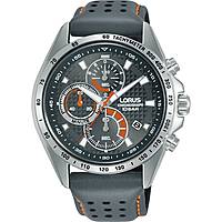 Chronograph Uhr Stahl zifferblatt Grau mann Sports RM361HX9