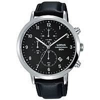 Chronograph Uhr Stahl zifferblatt Schwarz mann Classic RM315EX9