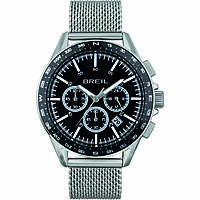 Chronograph Uhr Uhr Aluminium zifferblatt Schwarz mann TW1891