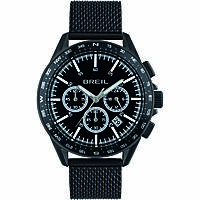 Chronograph Uhr Uhr Aluminium zifferblatt Schwarz mann TW1892
