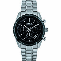Chronograph Uhr Uhr Aluminium zifferblatt Schwarz mann TW1897