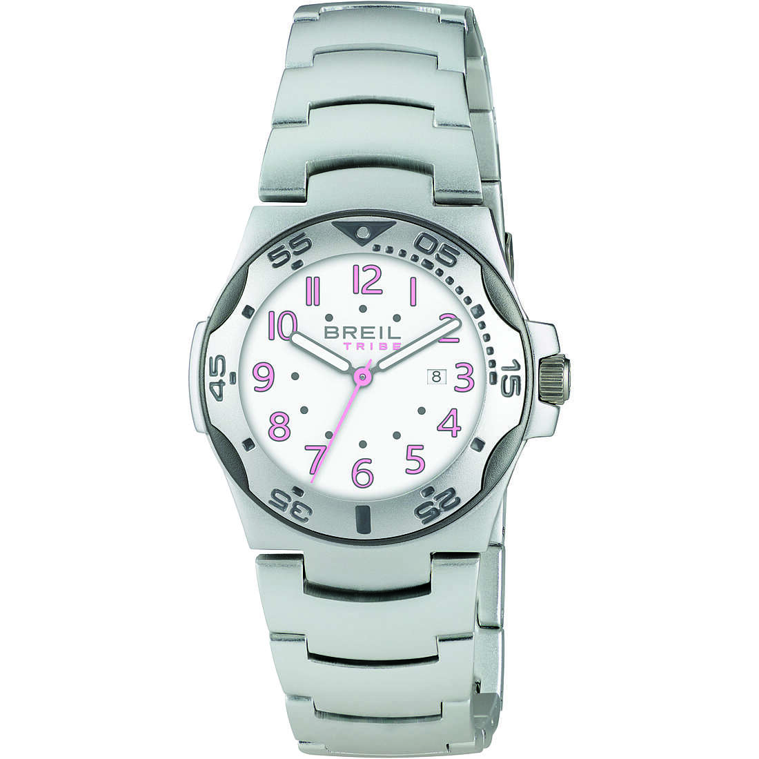 Chronograph Uhr Uhr Aluminium zifferblatt Weiß frau Ice EW0579