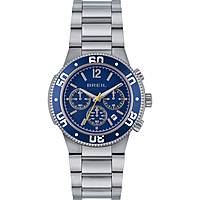 Chronograph Uhr Uhr Stahl zifferblatt Blau mann Adjust TW1968