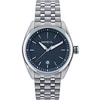 Chronograph Uhr Uhr Stahl zifferblatt Blau mann TW1988