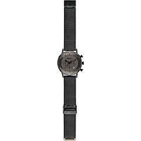 Chronograph Uhr Uhr Stahl zifferblatt Grau mann Six.3.Nine TW1862