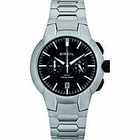 Chronograph Uhr Uhr Stahl zifferblatt Schwarz mann New One Sport TW1868