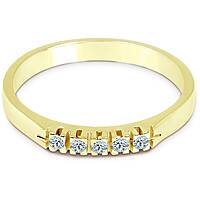 Fingerring anpassbar frau GioiaPura Oro e Diamanti GIDAN-010Y