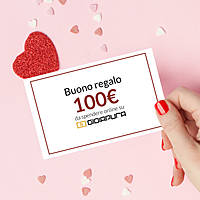 Geschenkgutschein 100 Euro GioiaPura Buono100web