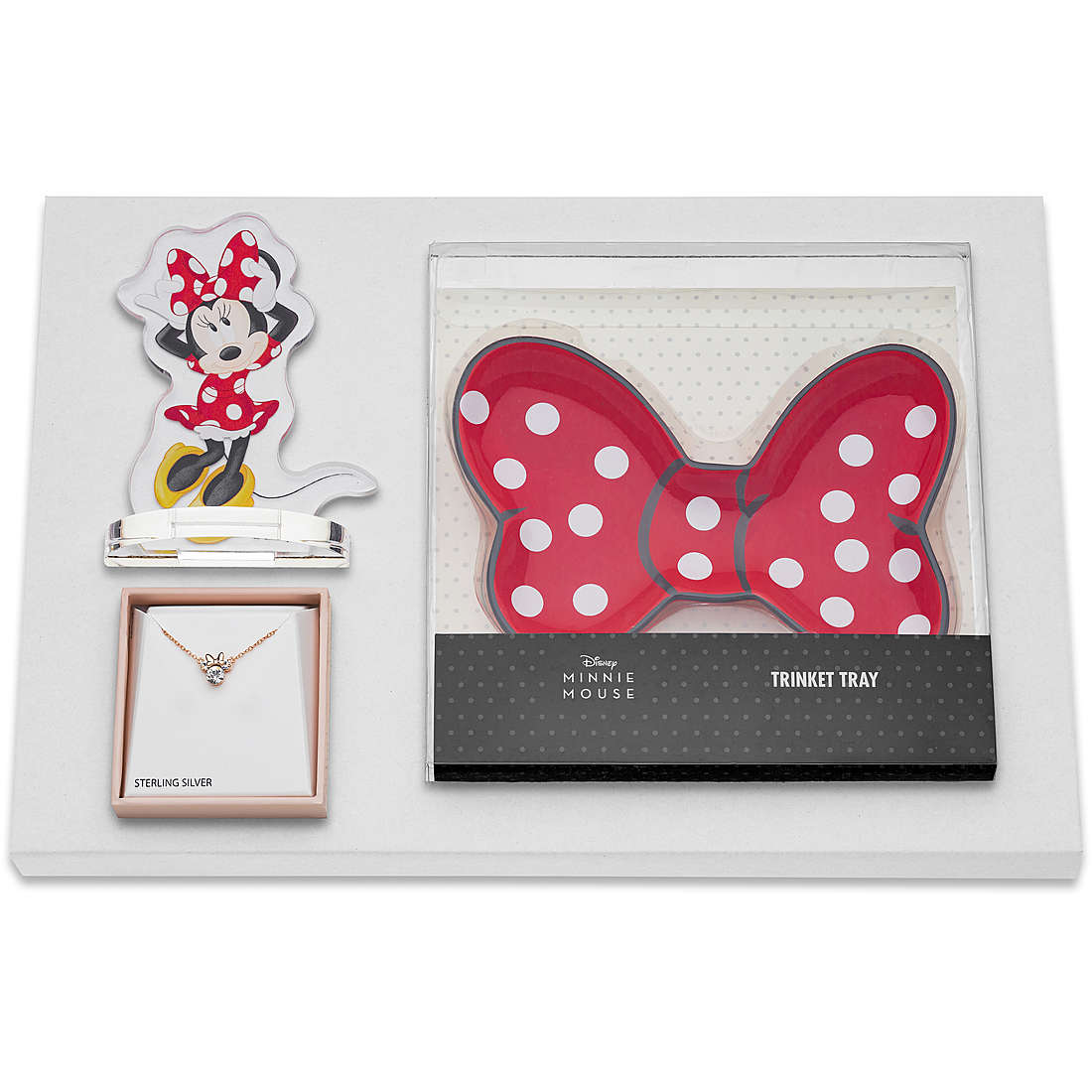 Gift Box Geschenk Halskette kind Disney Mickey and Minnie GIFT BOX 001