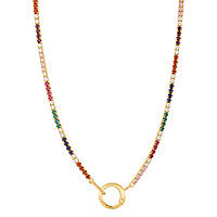 Halskette frau Schmuck Ania Haie Pop Charms N048-08G