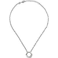 Halskette frau Schmuck Breil Hexagonia TJ3506