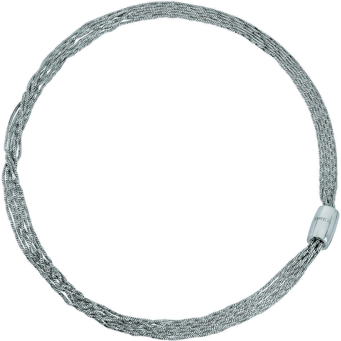 Halskette frau Schmuck Breil Magnetica System TJ2981