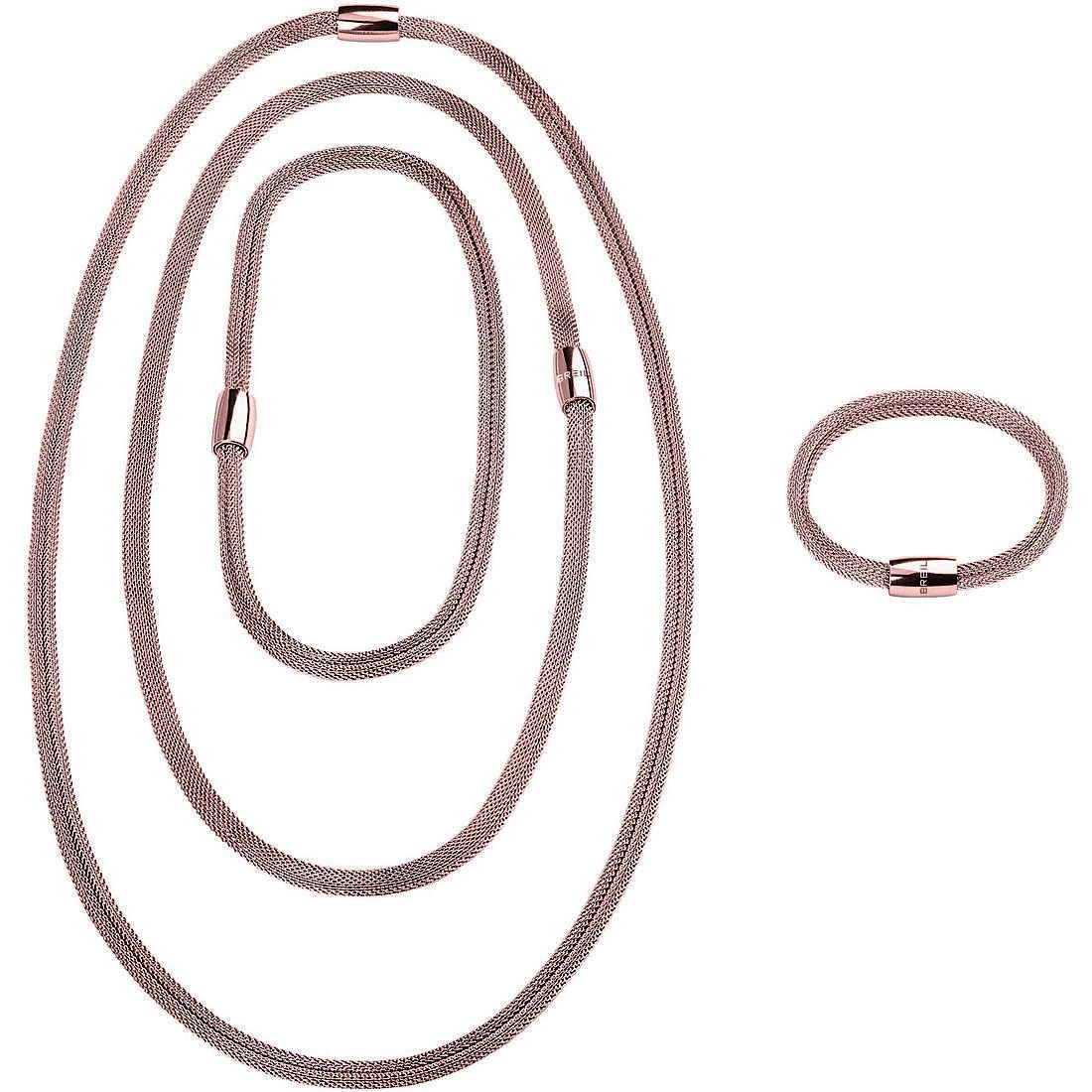 Halskette frau Schmuck Breil New Snake Soft TJ2841