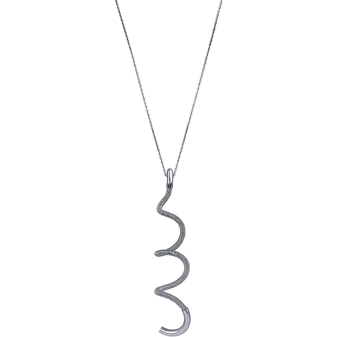 Halskette frau Schmuck Breil New Snake Steel TJ2872