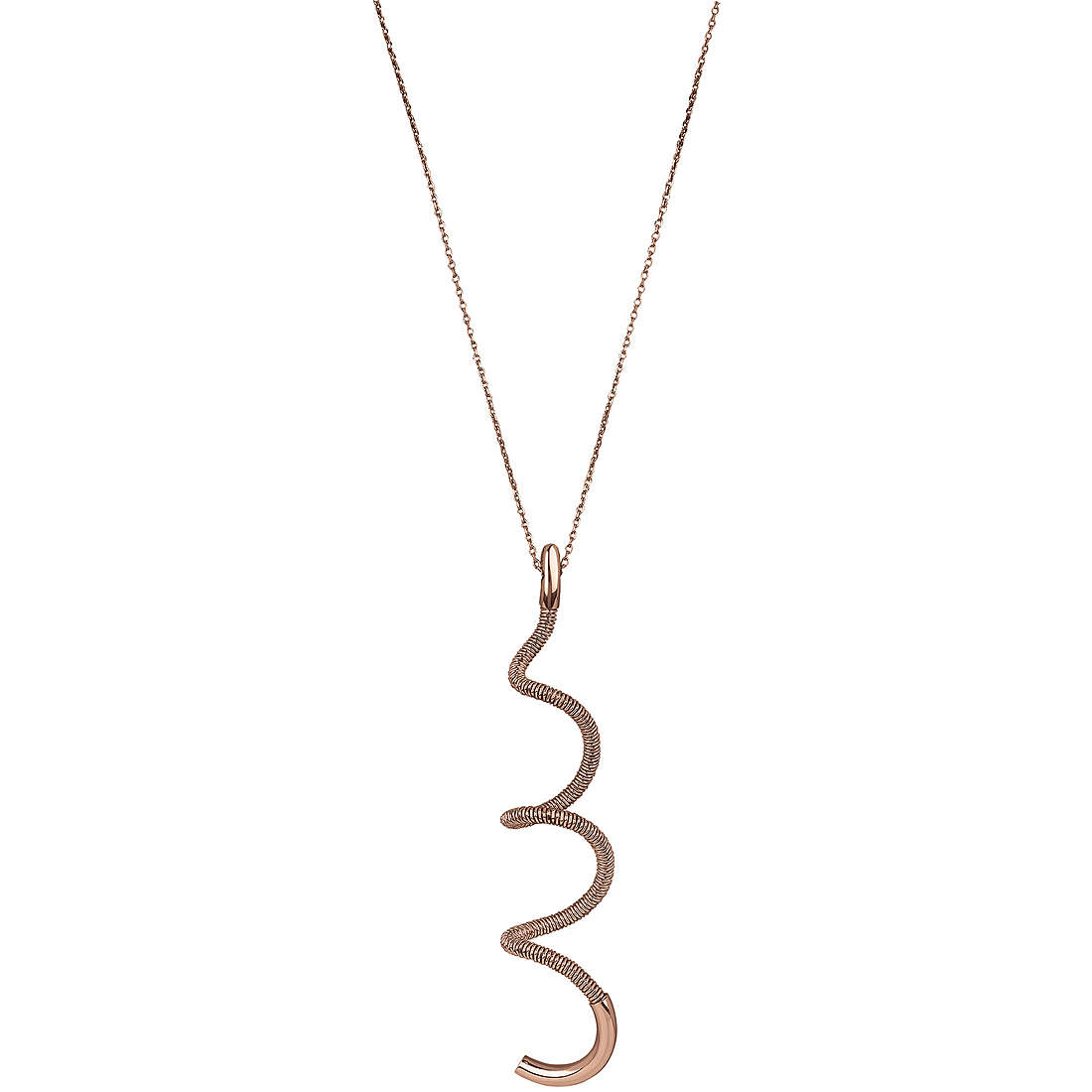 Halskette frau Schmuck Breil New Snake Steel TJ2873