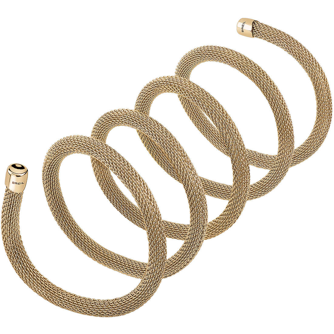 Halskette frau Schmuck Breil New Snake TJ2716