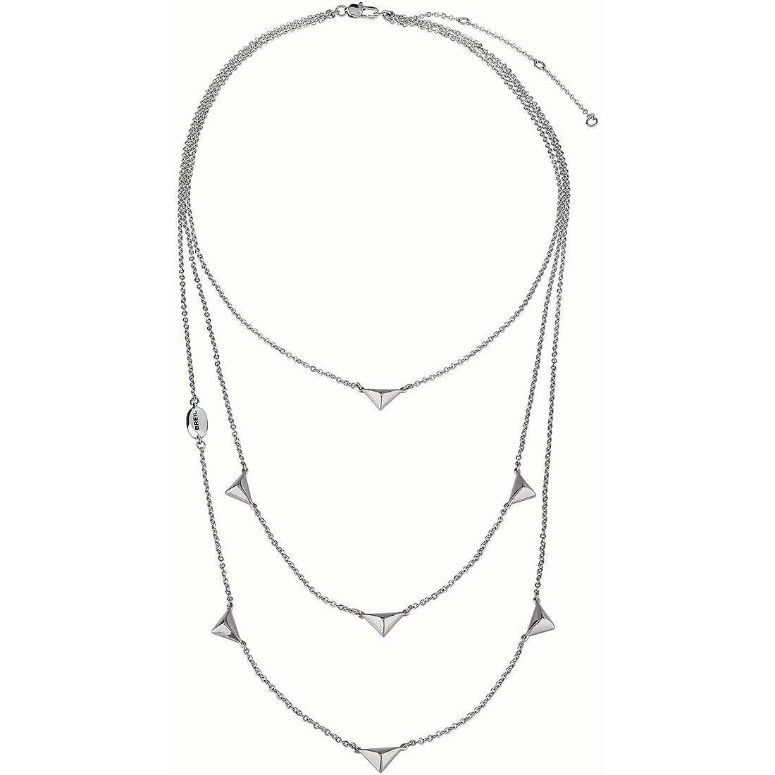 Halskette frau Schmuck Breil Rockers TJ2592