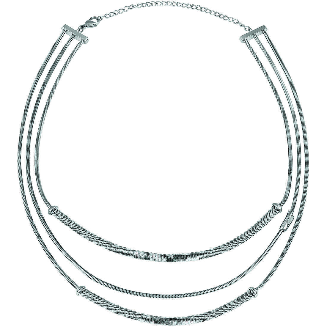 Halskette frau Schmuck Breil Wrap TJ2890