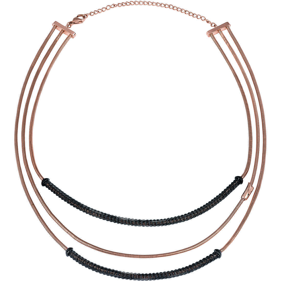 Halskette frau Schmuck Breil Wrap TJ2892