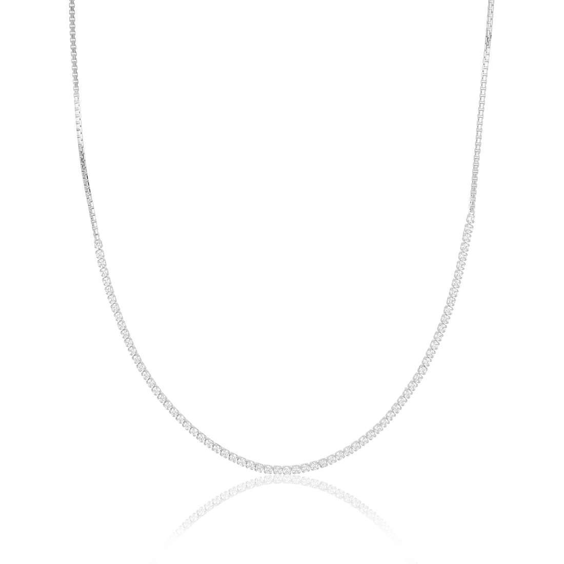 Halskette frau Schmuck GioiaPura GYCARZ0221-SW