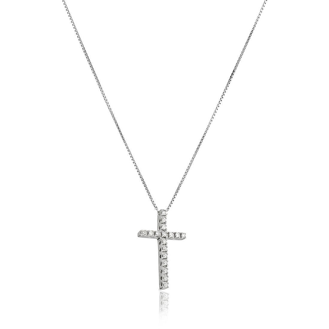 Halskette frau Schmuck GioiaPura Oro e Diamanti GI-0131-2-GI