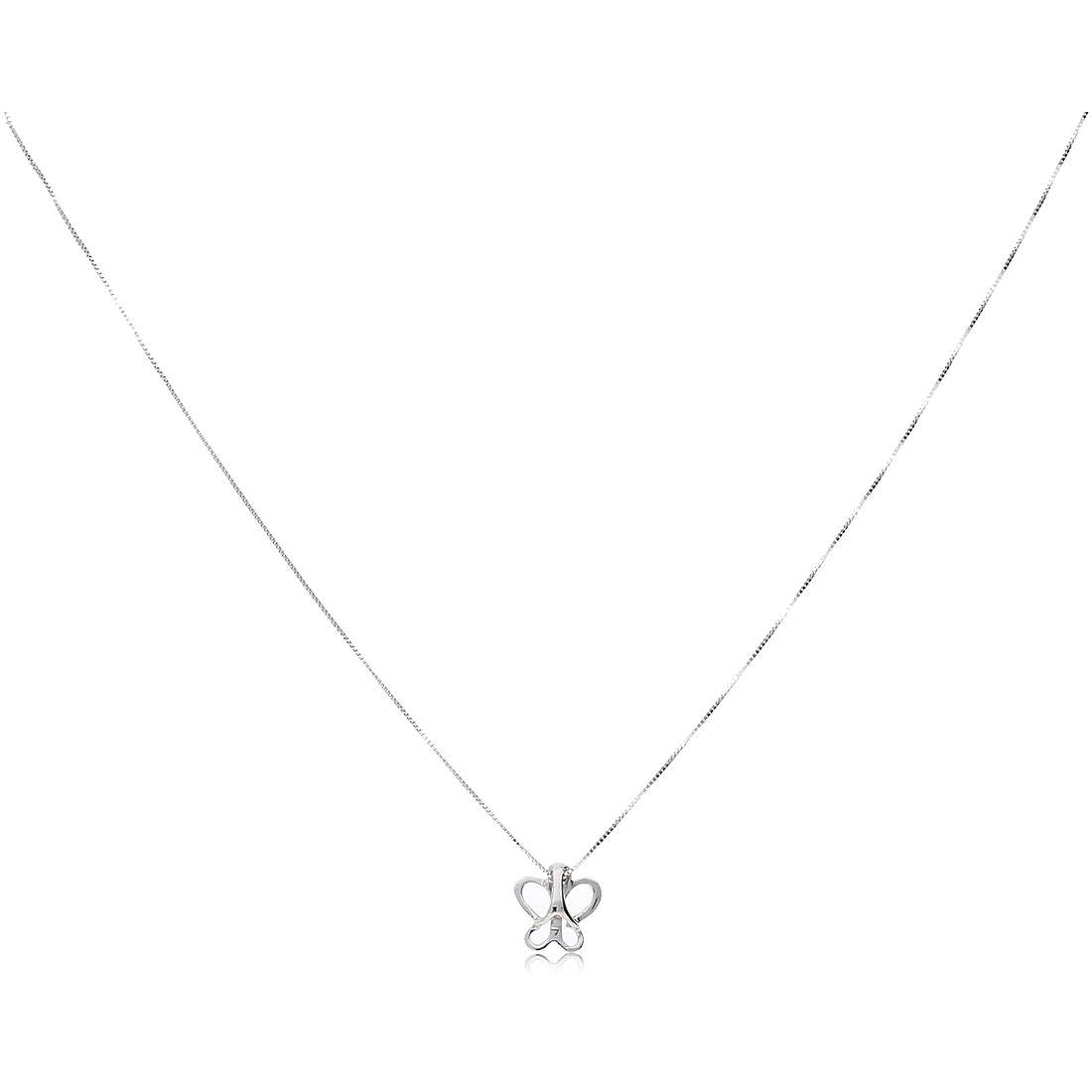Halskette frau Schmuck GioiaPura Oro e Diamanti GIDCFA-01