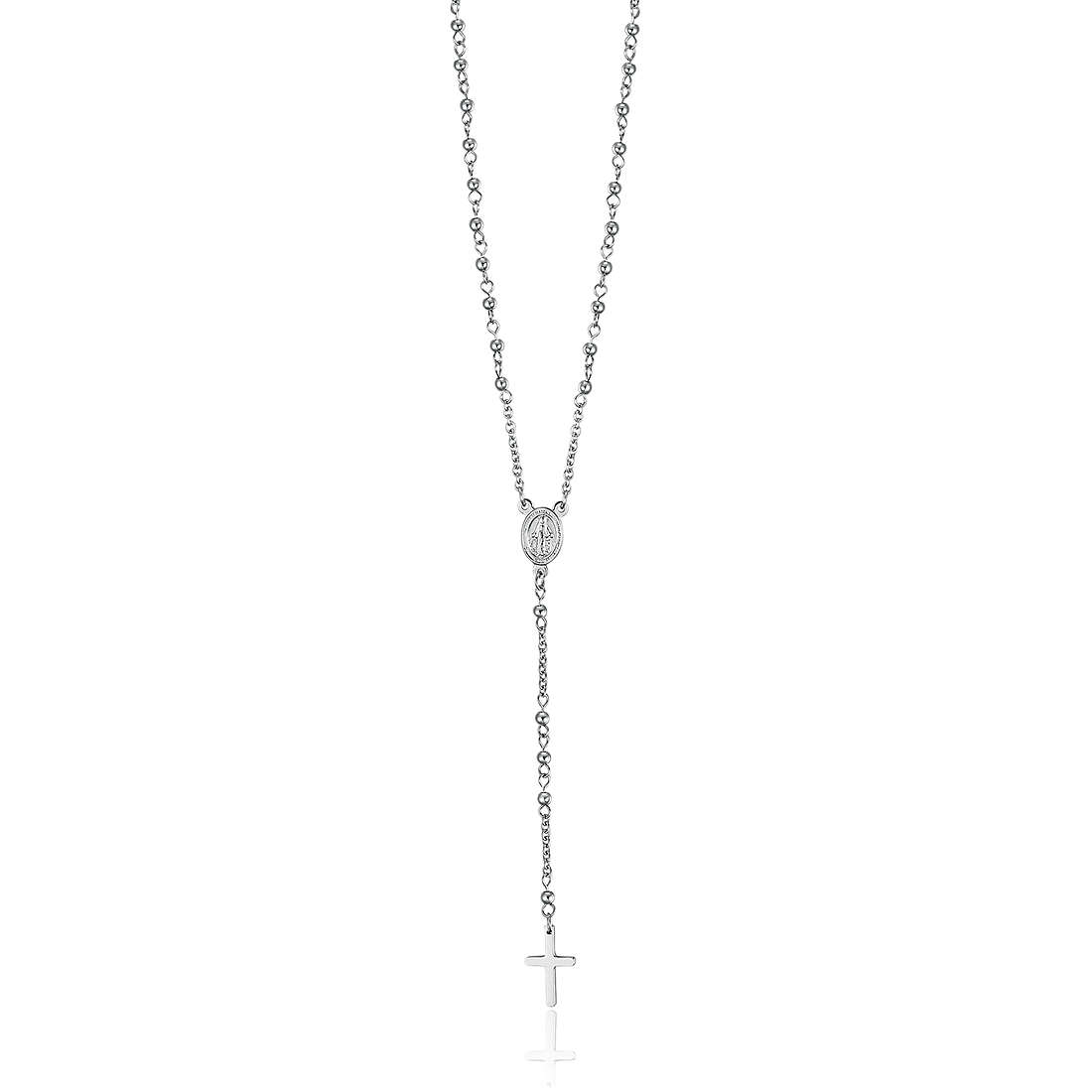 Halskette frau Schmuck Luca Barra Rosary LBCK1339