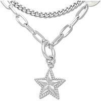 Halskette frau Schmuck Lylium Star AC-C010S