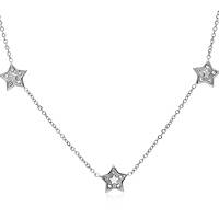 Halskette frau Schmuck Lylium Star AC-C052S