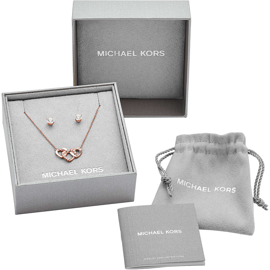 Halskette frau Schmuck Michael Kors Boxed Gifting MKC1362AN791