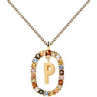 Halskette frau Schmuck PDPaola New Letters CO01-275-U