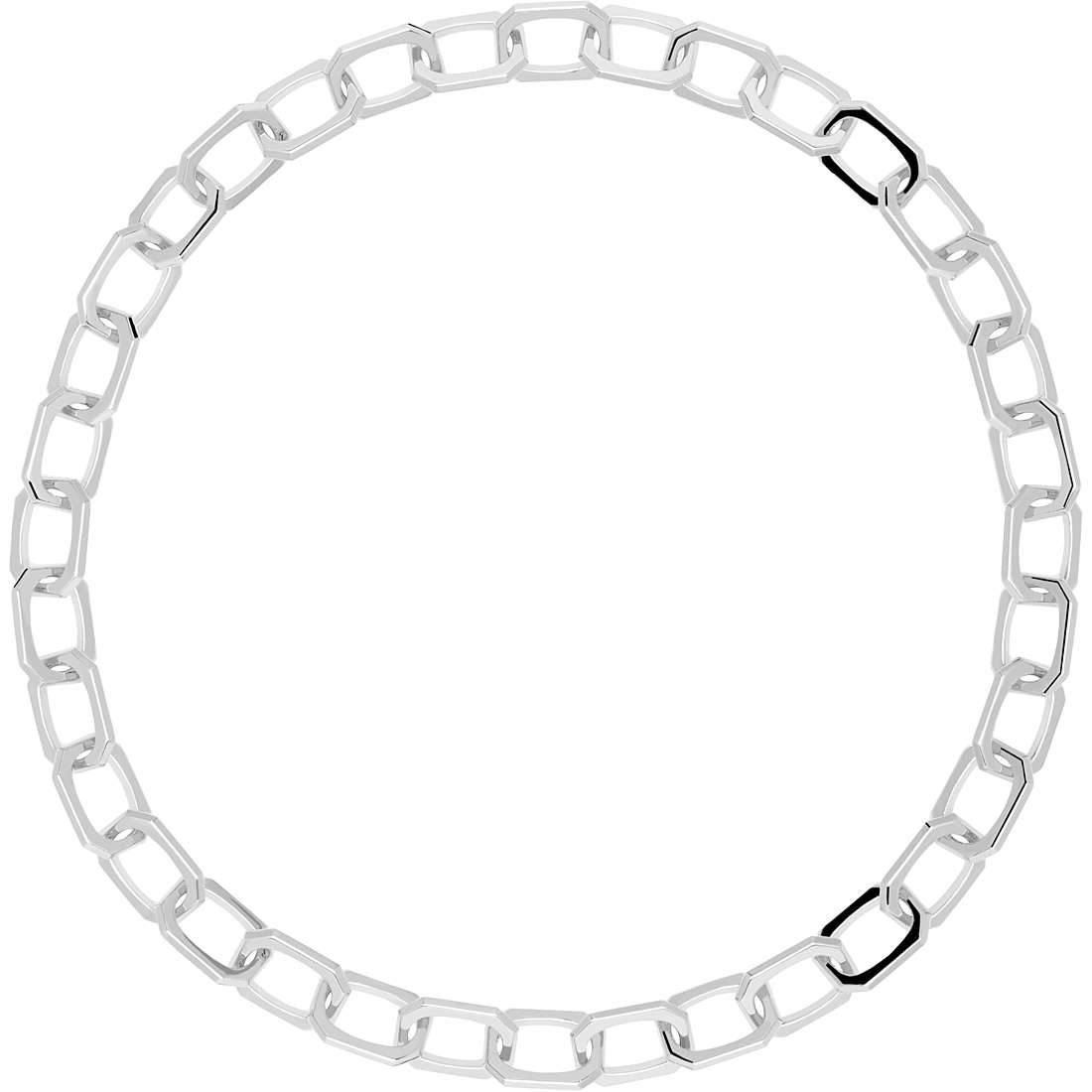 Halskette frau Schmuck PDPaola The Chain CO02-381-U