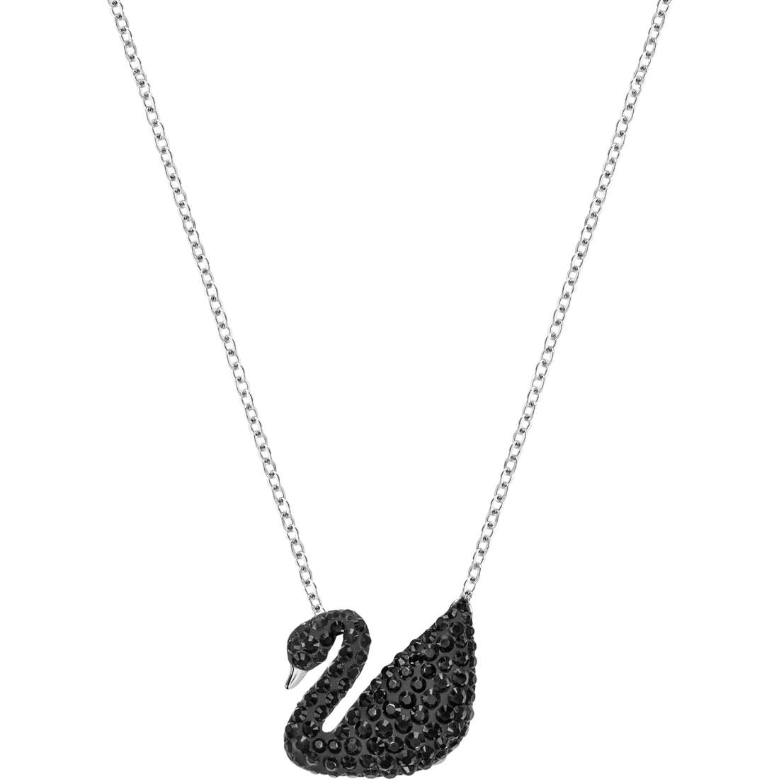 Halskette frau Schmuck Swarovski Iconic Swan 5347329