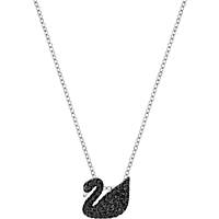 Halskette frau Schmuck Swarovski Iconic Swan 5347330