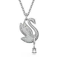 Halskette frau Schmuck Swarovski Iconic Swan 5647546