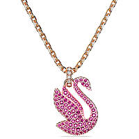 Halskette frau Schmuck Swarovski Iconic Swan 5647552