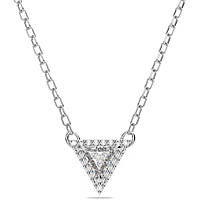 Halskette frau Schmuck Swarovski Triangle 5642983