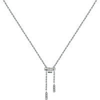 Halskette frau Schmuck Trussardi T-Shape TJAXC09