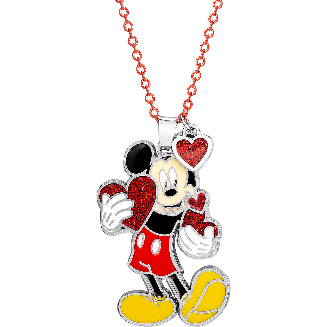 Halskette kind Schmuck Disney Mickey and Minnie NH00799YL-16