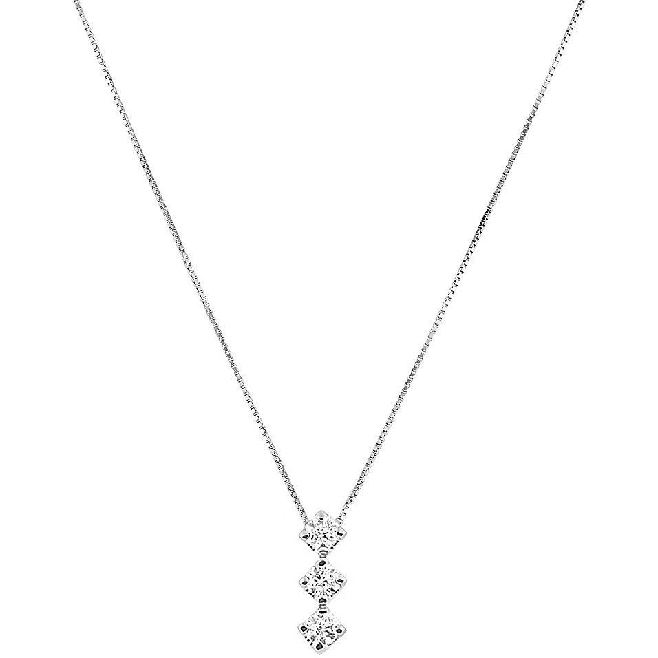 Halskette Lichtpunkt-Halskette GioiaPura 18 kt Gold GI-1110-2-008-GI