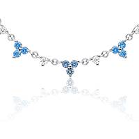 Halskette Lichtpunkt-Halskette GioiaPura Silber 925 INS028CT431RHDB