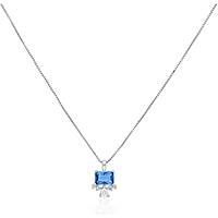Halskette Lichtpunkt-Halskette GioiaPura Silber 925 INS028P284RHLB