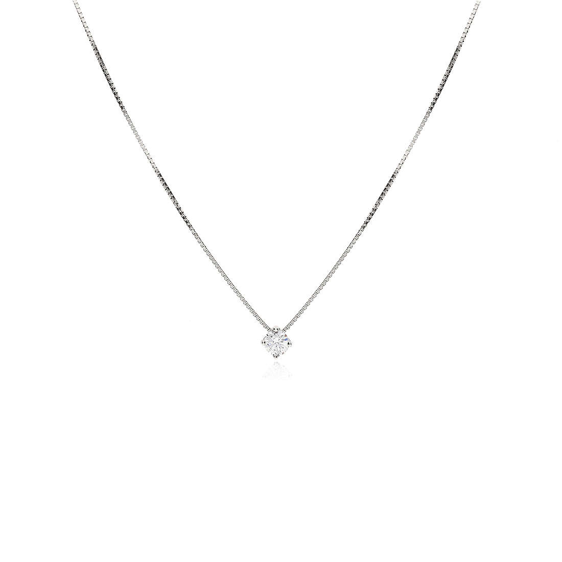 Halskette Lichtpunkt-Halskette GioiaPura Silber 925 LPN58610