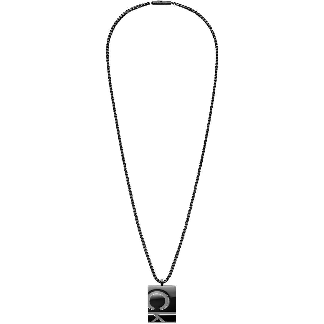 Halskette mann Schmuck Calvin Klein KJDUBP180100