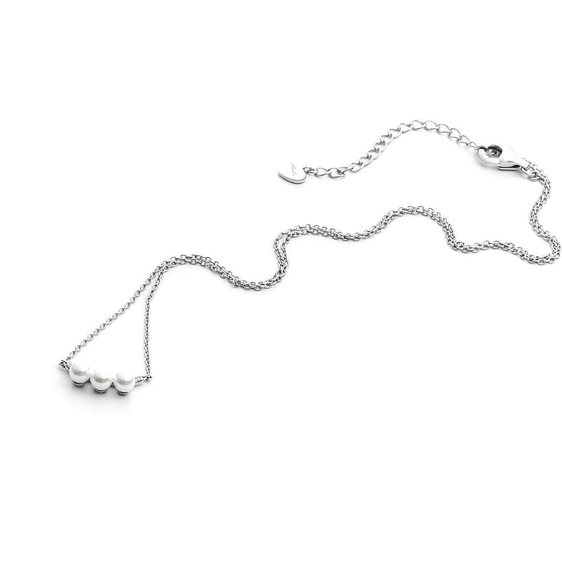 Halskette mit Perlen 4US Cesare Paciotti für frau 4UCL3670W