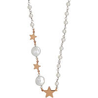Halskette mit Perlen Boccadamo Gioie für frau GR786RS
