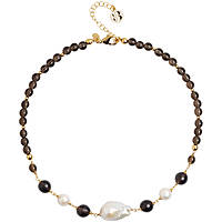 Halskette mit Perlen Boccadamo Perlamia für frau GR750D